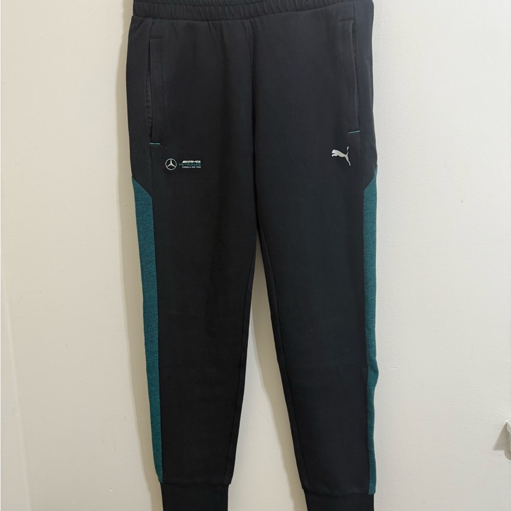 PUMA Men's Charcoal Joggers